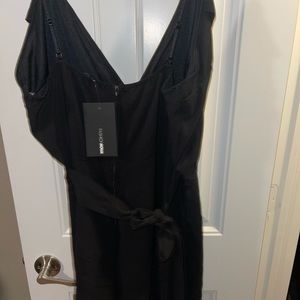 Womens New Little Black Romper XL